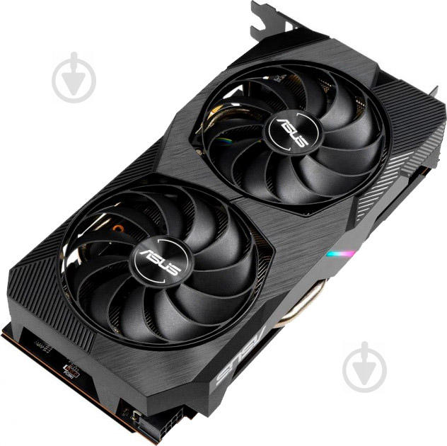 Видеокарта Asus Radeon RX 5500 XT EVO OC 8GB GDDR6 128bit (DUAL-RX5500XT-O8G-EVO) - фото 3