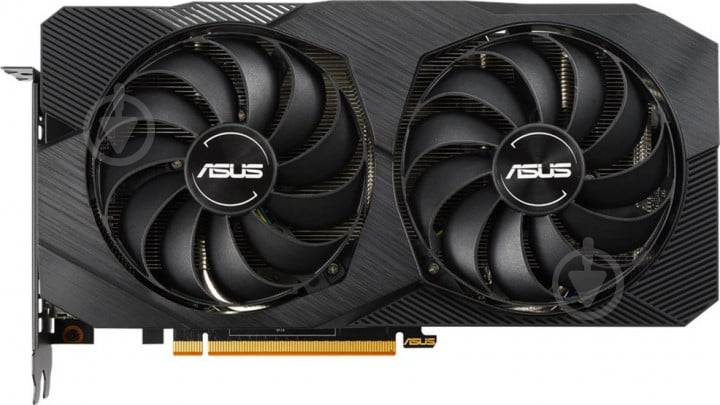 Видеокарта Asus Radeon RX 5500 XT EVO OC 8GB GDDR6 128bit (DUAL-RX5500XT-O8G-EVO) - фото 1