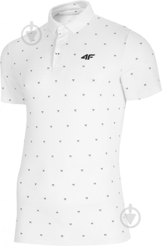 Поло 4F D4L20-TSM315-10S р.2XL білий - фото 1