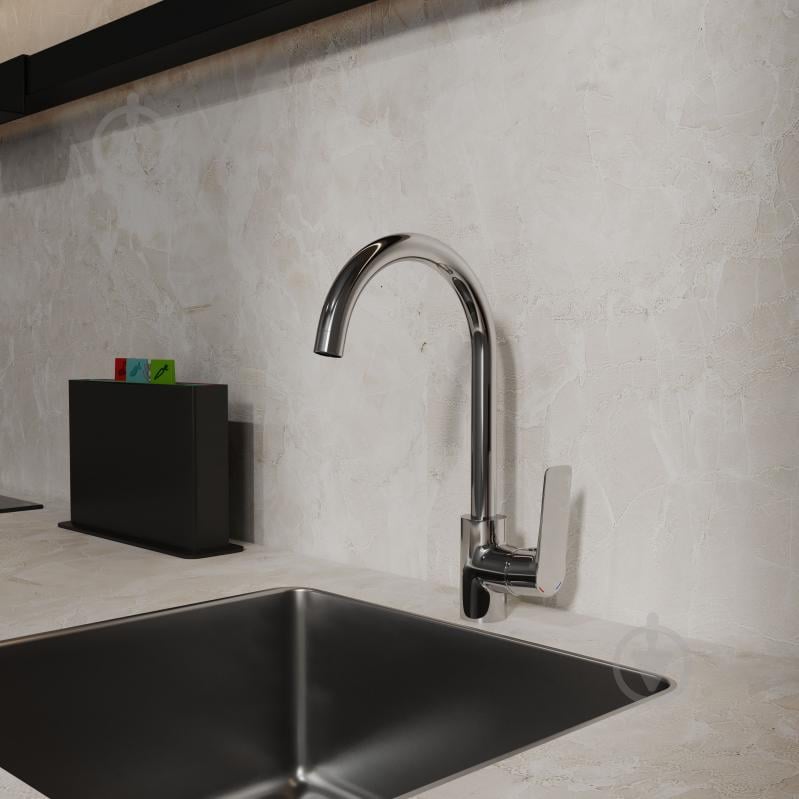 Смеситель для кухни Koller Pool Kvadro Start (KS0500) - фото 2 Смеситель для кухни Koller Pool Kvadro Start (KS0500) - фото 2