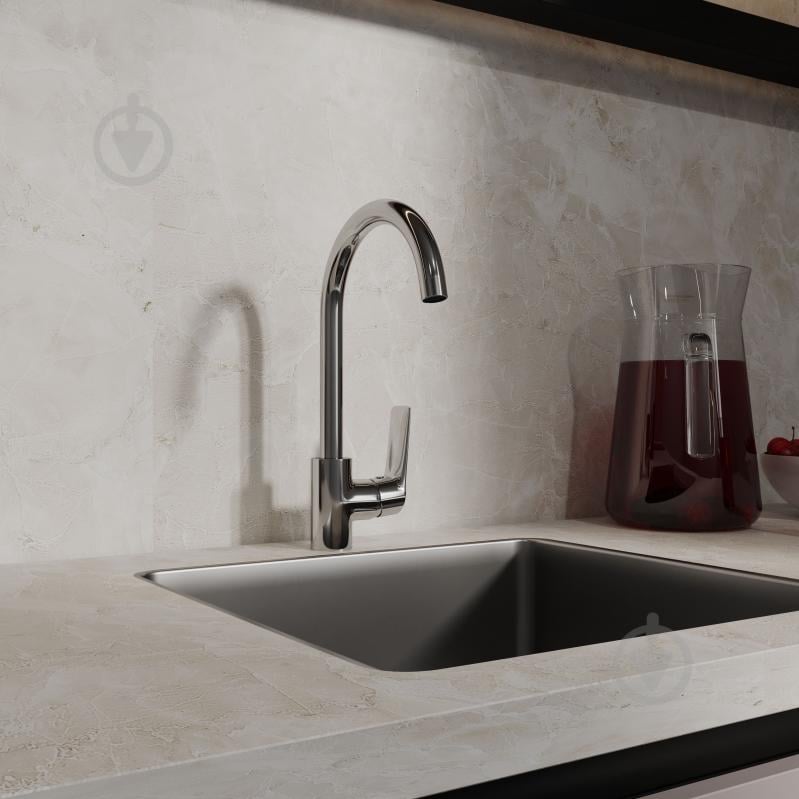 Смеситель для кухни Koller Pool Kvadro Start (KS0500) - фото 3 Смеситель для кухни Koller Pool Kvadro Start (KS0500) - фото 3