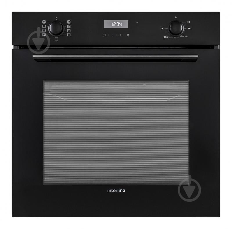 Комплект встраиваемой техники Interline варочная поверхность OEG 731 ETH BA + духовой шкаф HIV 367 SBD BA - фото 2