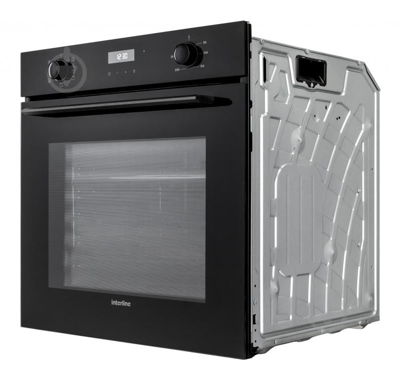 Комплект встраиваемой техники Interline варочная поверхность OEG 731 ETH BA + духовой шкаф HIV 367 SBD BA - фото 5