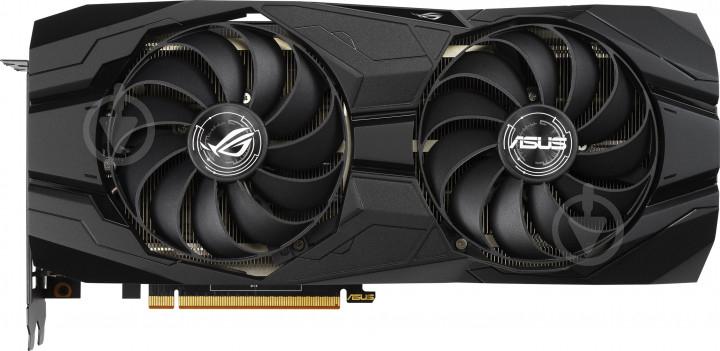 Відеокарта Asus Radeon RX 5500 XT ROG Strix Gaming OC 8GB GDDR6 128bit (ROG-STRIX-RX5500XT-O8G-GAMING) - фото 1