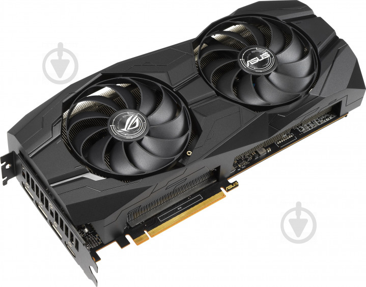 Відеокарта Asus Radeon RX 5500 XT ROG Strix Gaming OC 8GB GDDR6 128bit (ROG-STRIX-RX5500XT-O8G-GAMING) - фото 2