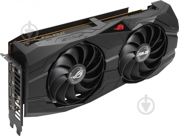 Відеокарта Asus Radeon RX 5500 XT ROG Strix Gaming OC 8GB GDDR6 128bit (ROG-STRIX-RX5500XT-O8G-GAMING) - фото 3