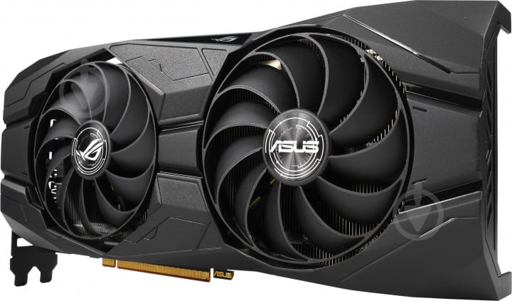 Відеокарта Asus Radeon RX 5500 XT ROG Strix Gaming OC 8GB GDDR6 128bit (ROG-STRIX-RX5500XT-O8G-GAMING) - фото 5