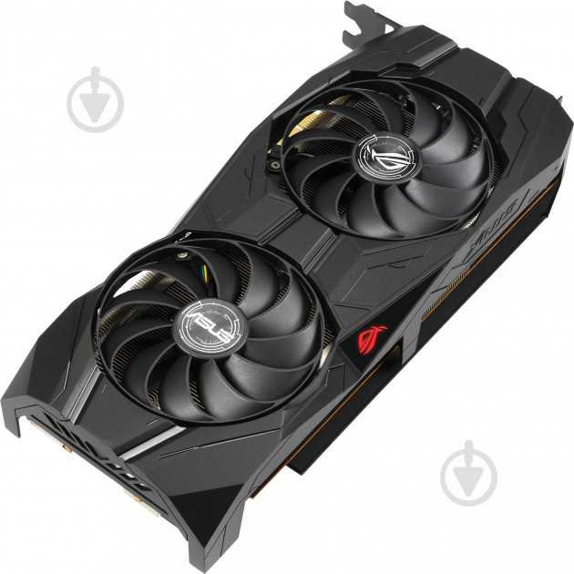 Відеокарта Asus Radeon RX 5500 XT ROG Strix Gaming OC 8GB GDDR6 128bit (ROG-STRIX-RX5500XT-O8G-GAMING) - фото 6