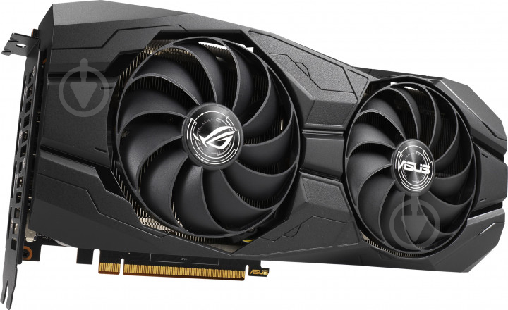 Відеокарта Asus Radeon RX 5500 XT ROG Strix Gaming OC 8GB GDDR6 128bit (ROG-STRIX-RX5500XT-O8G-GAMING) - фото 4