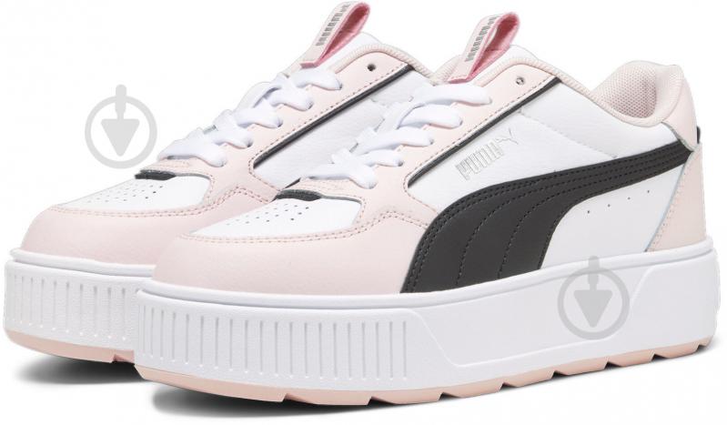 Кросівки жіночі демісезонні Puma KARMEN REBELLE 38721218 р.37 різнокольорові - фото 3