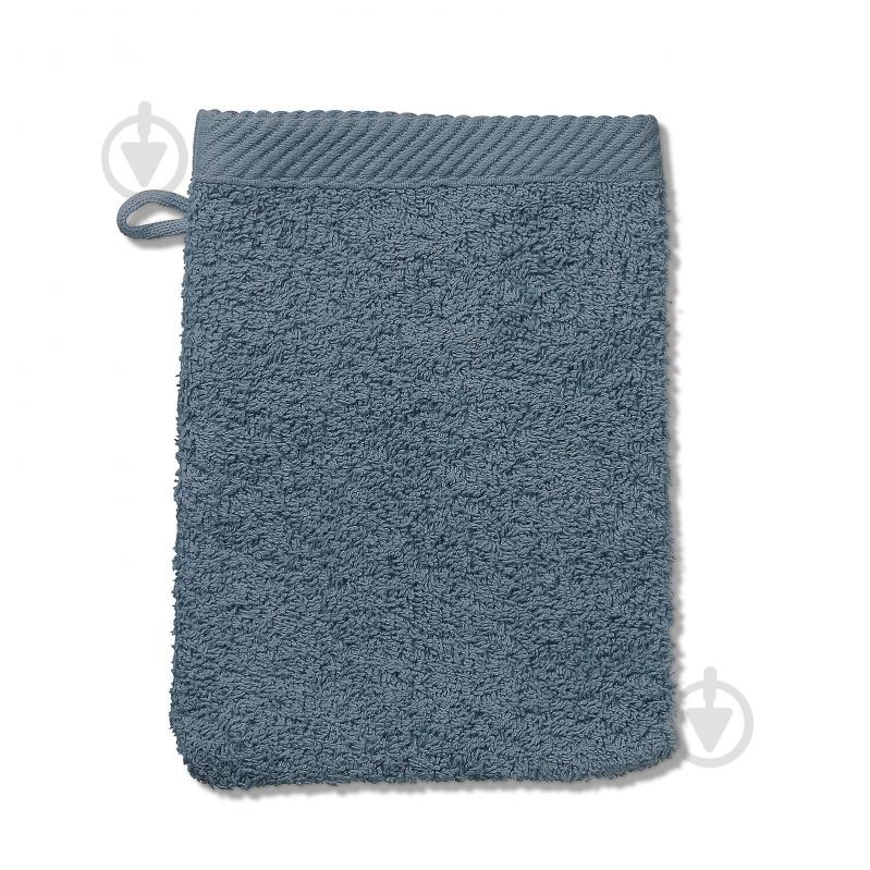 Полотенце-перчатка Ladessa, дымчато-голубой, 15х21 см (24584) 15x21 см голубой дымчатый Kela - фото 1 Полотенце-перчатка Ladessa, дымчато-голубой, 15х21 см (24584) 15x21 см голубой дымчатый Kela - фото 1