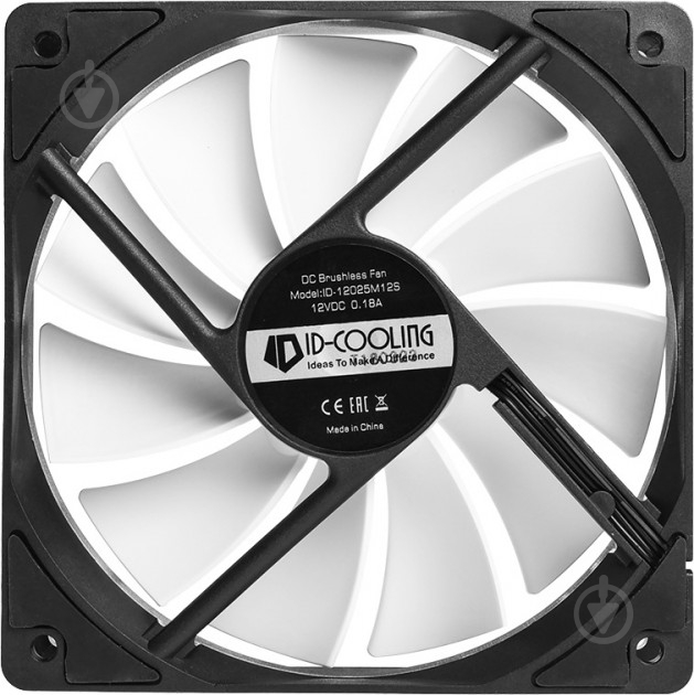 Вентилятор ID-Cooling XF-12025-SD-W - фото 3 Вентилятор ID-Cooling XF-12025-SD-W - фото 3