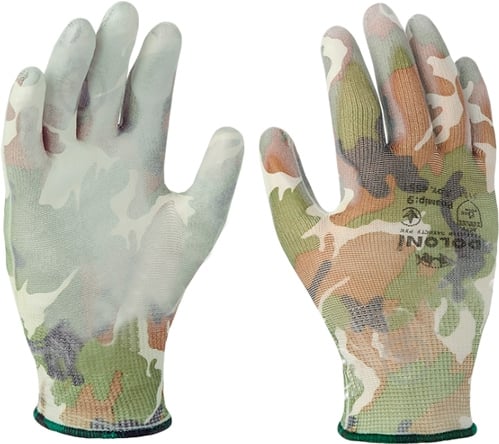 Перчатки Doloni нейлоновые с покрытием полиуретан L (9) 4551 - фото 1