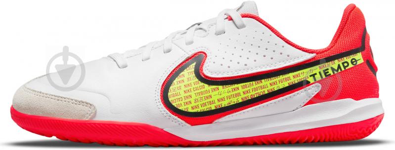 Футзальне взуття Nike Jr. Tiempo Legend 9 Academy IC DA1329-176 р.35 білий - фото 3