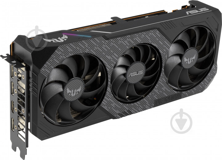 Видеокарта Asus Radeon RX 5600 XT TUF Gaming X3 EVO OC 6GB GDDR6 192bit (TUF3-RX5600XT-O6G-EVO-GAMING) - фото 4