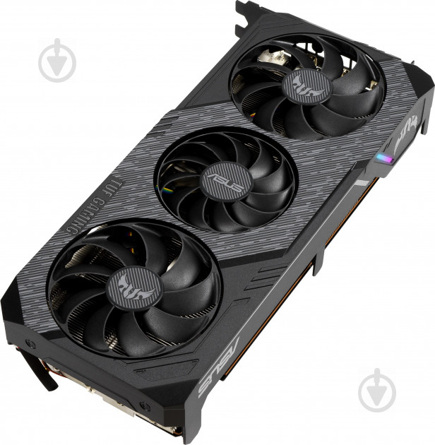 Видеокарта Asus Radeon RX 5600 XT TUF Gaming X3 EVO OC 6GB GDDR6 192bit (TUF3-RX5600XT-O6G-EVO-GAMING) - фото 5