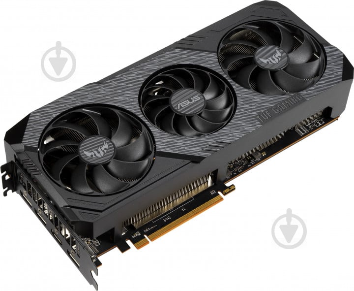 Видеокарта Asus Radeon RX 5600 XT TUF Gaming X3 EVO OC 6GB GDDR6 192bit (TUF3-RX5600XT-O6G-EVO-GAMING) - фото 3