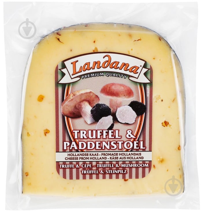 Сыр Landana Truffel&Paddenstoel 200 г - фото 1 Сыр Landana Truffel&Paddenstoel 200 г - фото 1