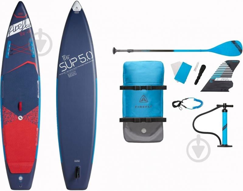 SUP-доска надувная Firefly iSUP 5.0 11'6" (431002-900635) - фото 1
