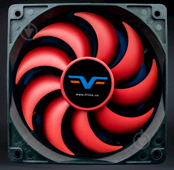 Вентилятор для корпуса Frime FF120252BBPWM - фото 2
