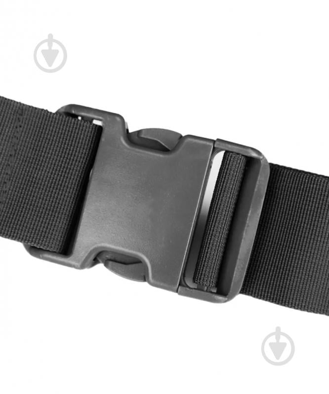 Сумка 1991 ТМ поясная тактическая, черная - фото 6 Сумка 1991 ТМ поясная тактическая, черная - фото 6