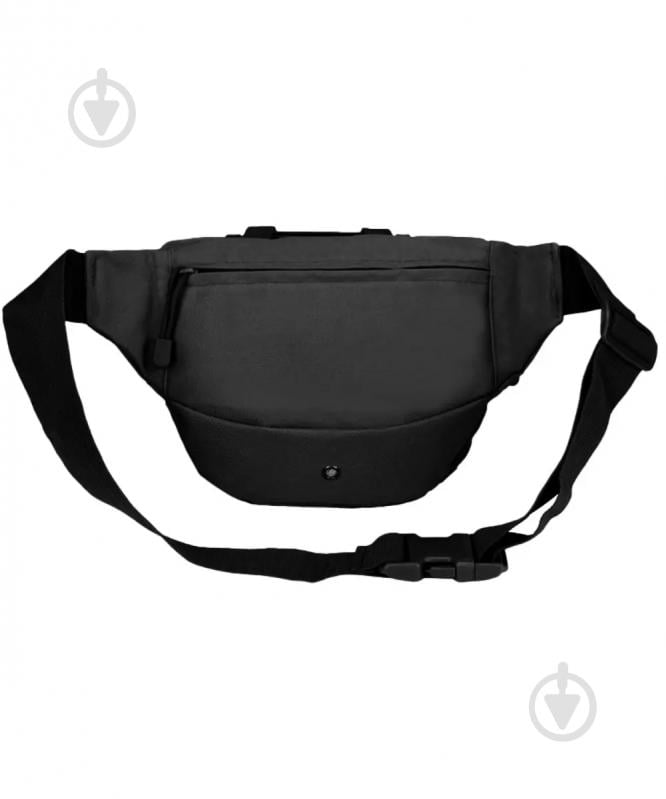 Сумка 1991 ТМ поясная тактическая, черная - фото 4 Сумка 1991 ТМ поясная тактическая, черная - фото 4