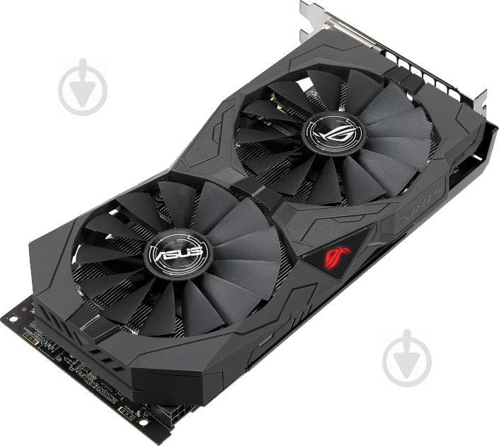 Видеокарта Asus Radeon RX 570 ROG Strix Gaming OC 8GB GDDR5 256bit (ROG-STRIX-RX570-O8G-GAMING) - фото 4