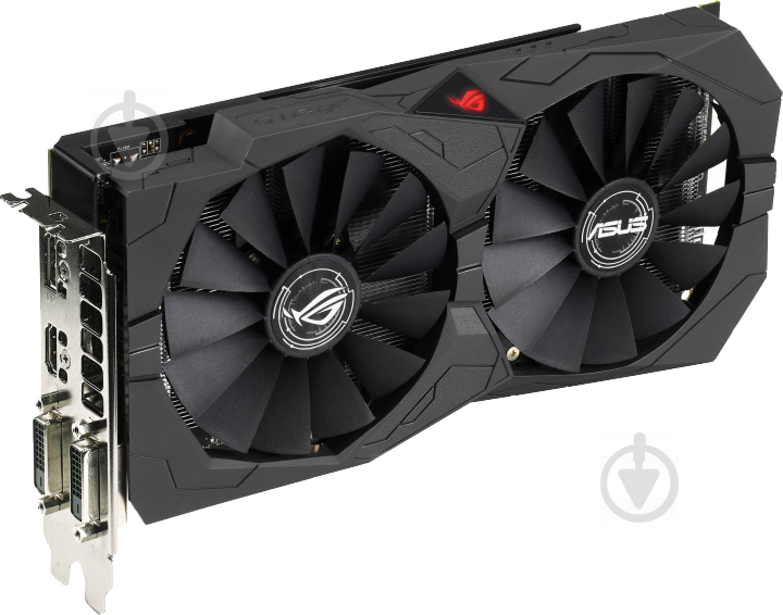 Видеокарта Asus Radeon RX 570 ROG Strix Gaming OC 8GB GDDR5 256bit (ROG-STRIX-RX570-O8G-GAMING) - фото 5