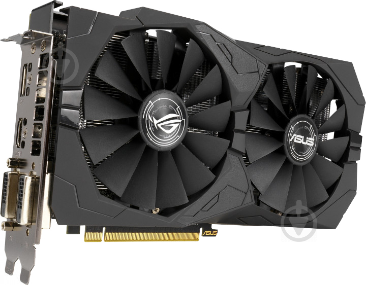 Видеокарта Asus Radeon RX 570 ROG Strix Gaming OC 8GB GDDR5 256bit (ROG-STRIX-RX570-O8G-GAMING) - фото 3