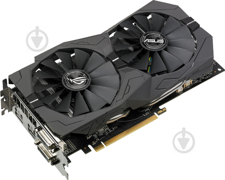 Видеокарта Asus Radeon RX 570 ROG Strix Gaming OC 8GB GDDR5 256bit (ROG-STRIX-RX570-O8G-GAMING) - фото 2