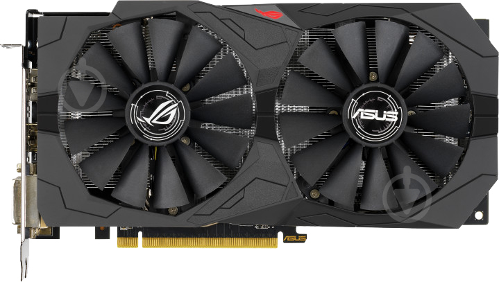 Видеокарта Asus Radeon RX 570 ROG Strix Gaming OC 8GB GDDR5 256bit (ROG-STRIX-RX570-O8G-GAMING) - фото 1