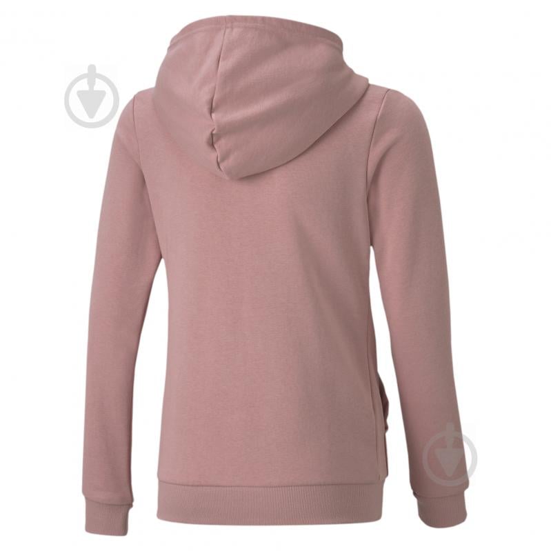 Джемпер Puma ESS+ Hooded Sweat Jacket 58255816 рожевий - фото 2