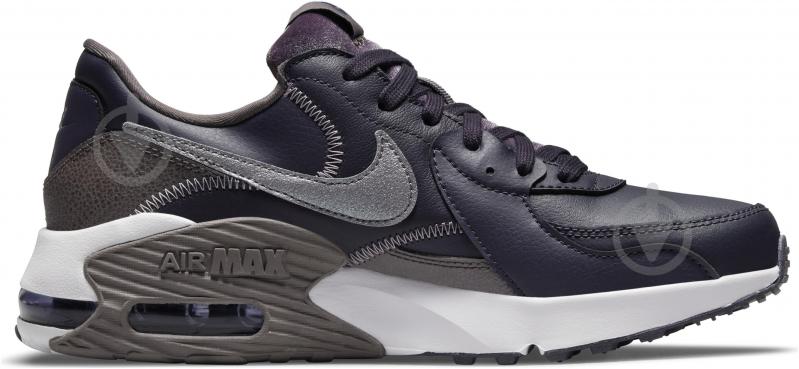 Кросівки жіночі Nike AIR MAX EXCEE LEA DM0837-500 р.40,5 фіолетові - фото 4