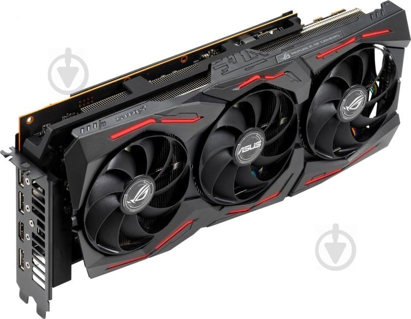 Відеокарта Asus Radeon RX 5700 8GB GDDR6 256bit (ROG-STRIX-RX5700-O8G-GAMING) - фото 1