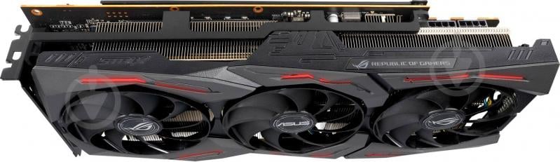 Відеокарта Asus Radeon RX 5700 8GB GDDR6 256bit (ROG-STRIX-RX5700-O8G-GAMING) - фото 7