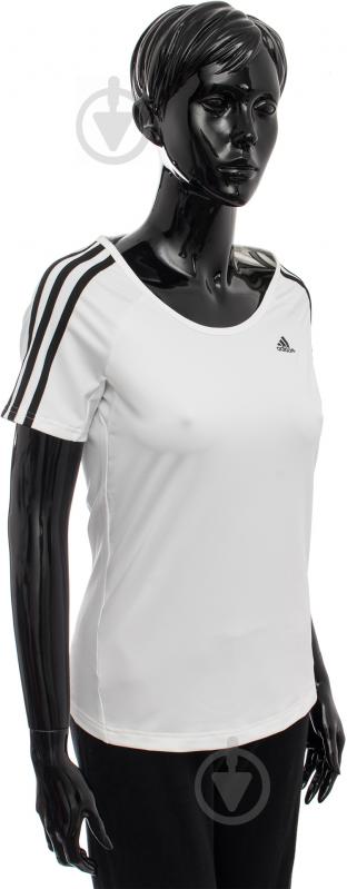 Футболка Adidas BASIC 3S P TEE AZ5830 р.2XS білий - фото 2