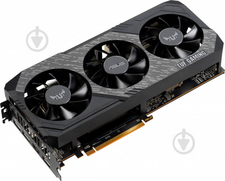 Відеокарта Asus Radeon RX 5700 XT TUF3 EVO Gaming OC 8GB GDDR6 256bit (TUF3-RX5700XT-O8G-GAMING) - фото 2