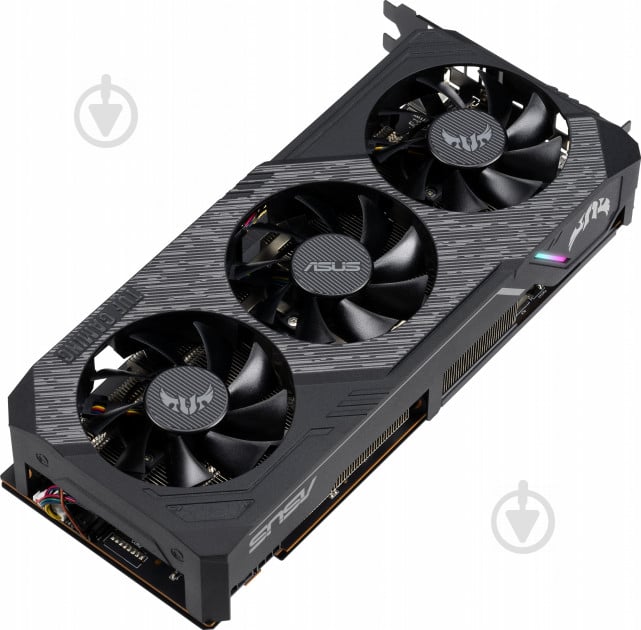 Відеокарта Asus Radeon RX 5700 XT TUF3 EVO Gaming OC 8GB GDDR6 256bit (TUF3-RX5700XT-O8G-GAMING) - фото 3