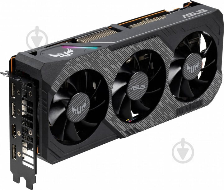 Відеокарта Asus Radeon RX 5700 XT TUF3 EVO Gaming OC 8GB GDDR6 256bit (TUF3-RX5700XT-O8G-GAMING) - фото 4