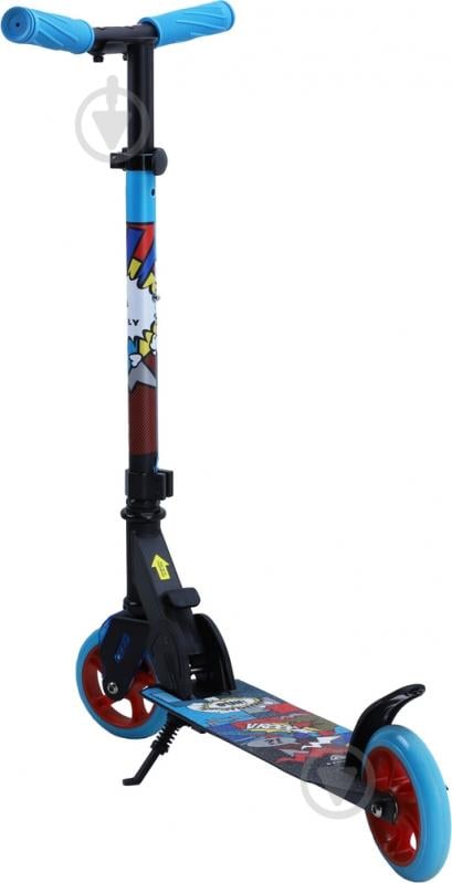 Самокат Firefly A 120 1.0 синій 423290-900545 - фото 2 Самокат Firefly A 120 1.0 синій 423290-900545 - фото 2