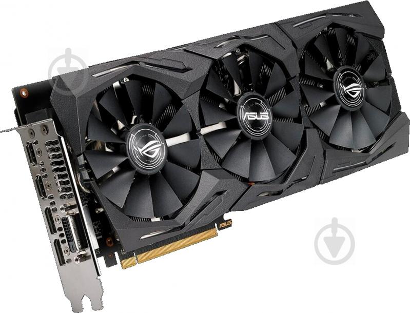 Видеокарта Asus Radeon RX 580 8GB GDDR5 256bit (STRIX-RX580-T8G-GAMING) - фото 1