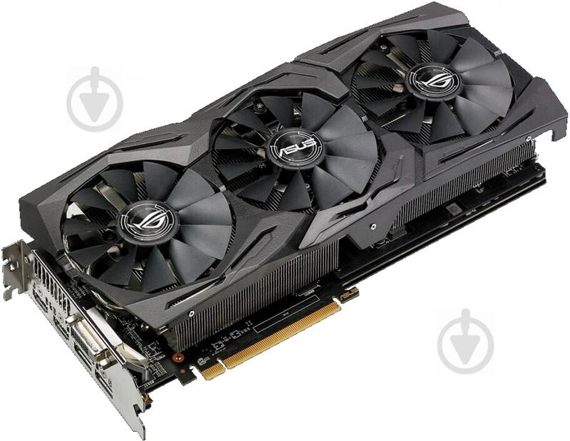 Видеокарта Asus Radeon RX 580 8GB GDDR5 256bit (STRIX-RX580-T8G-GAMING) - фото 2