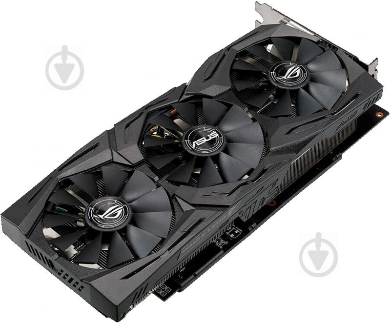 Видеокарта Asus Radeon RX 580 8GB GDDR5 256bit (STRIX-RX580-T8G-GAMING) - фото 4