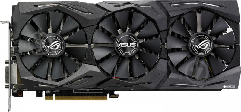 Видеокарта Asus Radeon RX 580 8GB GDDR5 256bit (STRIX-RX580-T8G-GAMING) - фото 3