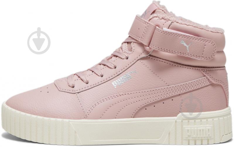 Черевики Puma CARINA 2.0 MID WTR JR 38738003 р.39 рожевий - фото 1