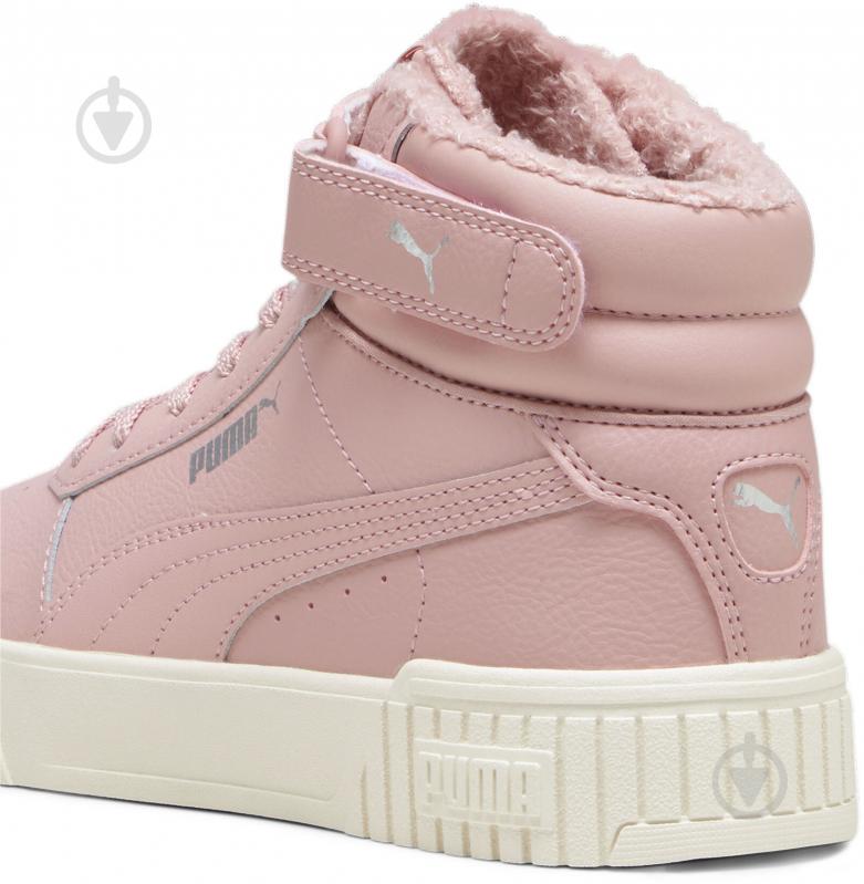 Черевики Puma CARINA 2.0 MID WTR JR 38738003 р.39 рожевий - фото 4