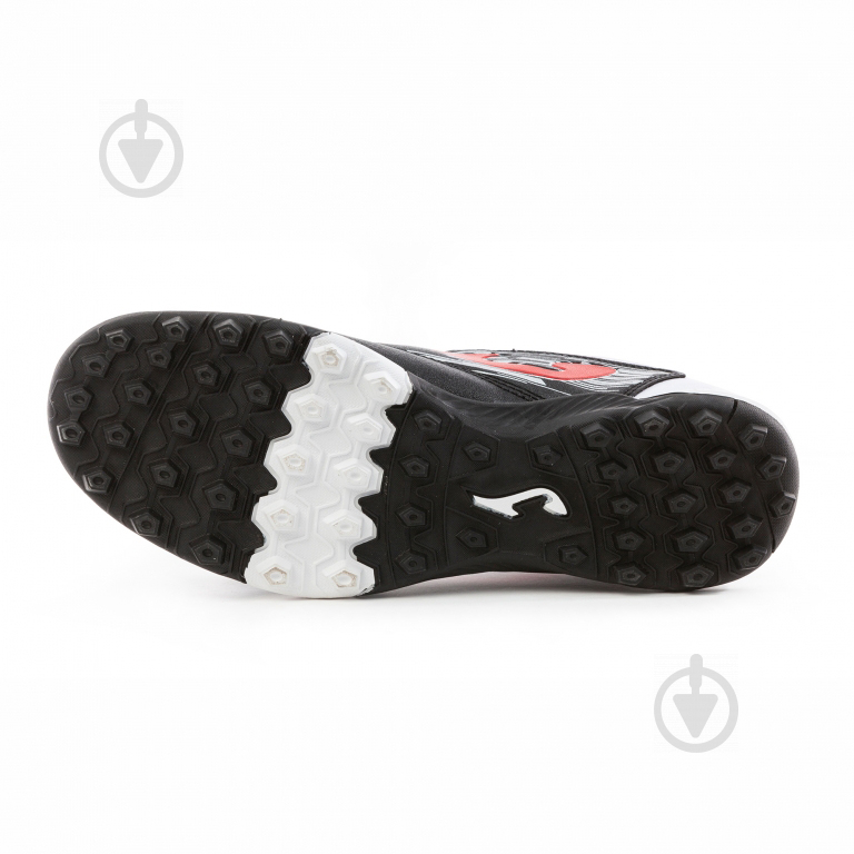 Cороконіжки Joma MAXIMA 2001 BLACK-WHITE TURF MAW.R2001.TF р.41 чорний - фото 3