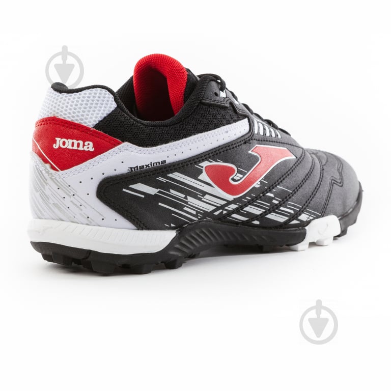 Cороконіжки Joma MAXIMA 2001 BLACK-WHITE TURF MAW.R2001.TF р.41 чорний - фото 4