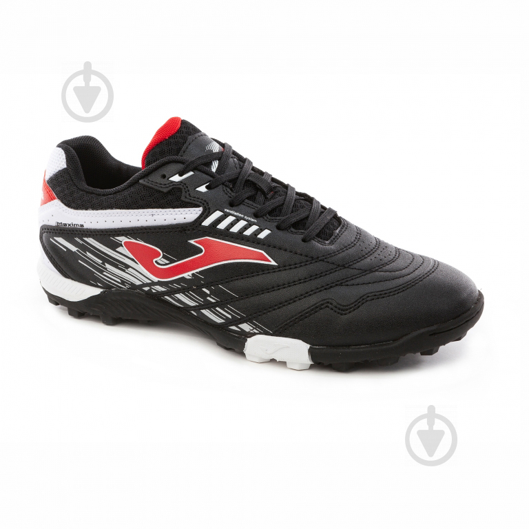 Cороконіжки Joma MAXIMA 2001 BLACK-WHITE TURF MAW.R2001.TF р.41 чорний - фото 5