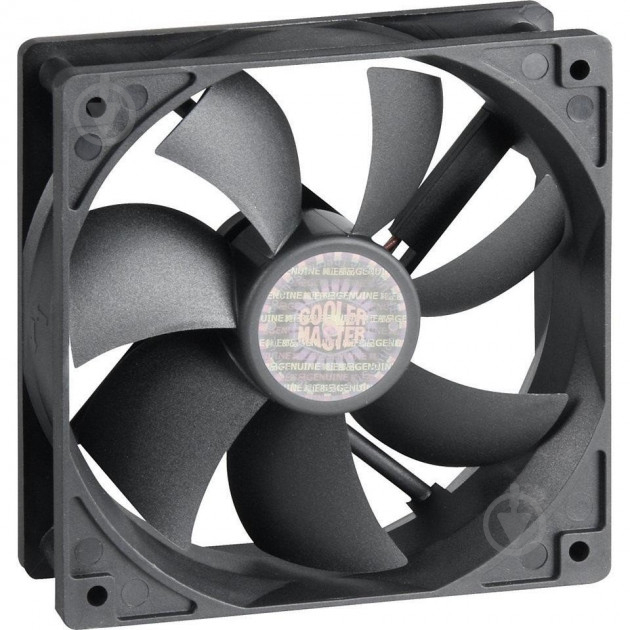 Вентилятор для корпуса Cooler Master Silent Fan 120mm R4-S2S-12AK-GP - фото 1